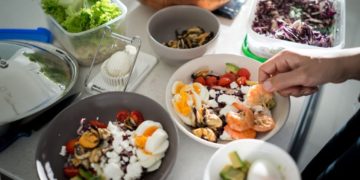 Preparing Ketogenic diet food in kitchen Preparing Ketogenic diet food in kitchen