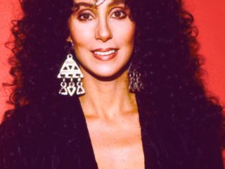 Cher Photoshoot, Beverly Hills, Los Angeles, California, USA 07 Dec 1987