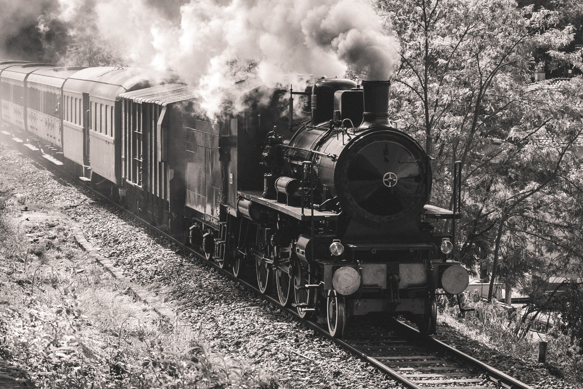 Maria-fumaça: passeios pelo Brasil em charmosas locomotivas