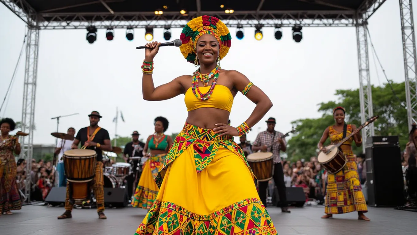 1º Afropop Fest celebra cultura afro-brasileira com dança, percussão e arte em Curitiba