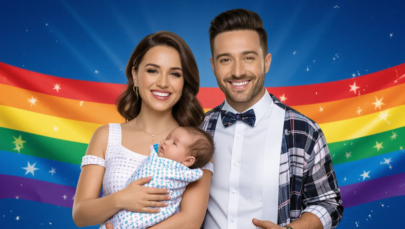 Antonella: O bebê que carrega o DNA de dois pais e se tornou símbolo da luta contra a homofobia Antonella: O bebê que carrega o DNA de dois pais e se tornou símbolo da luta contra a homofobia