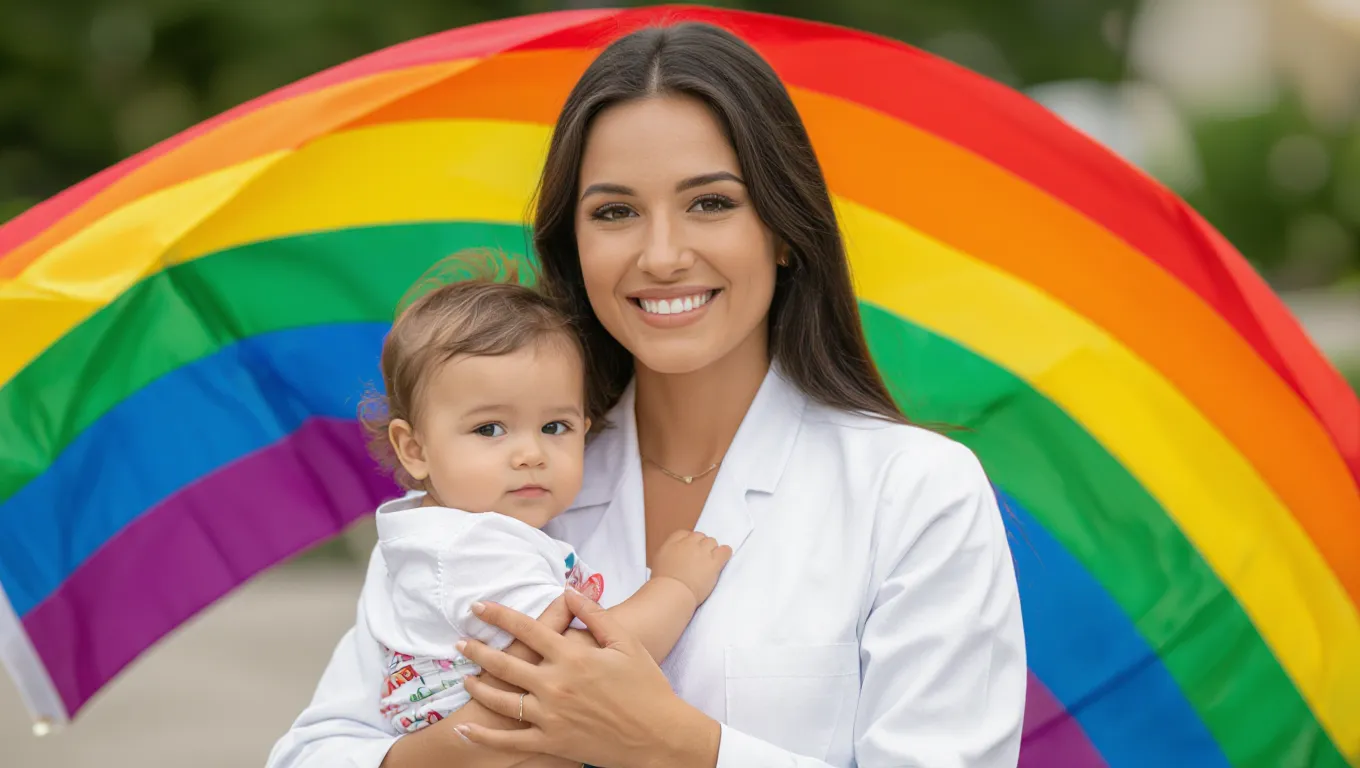 Antonella, o bebê que une amor, ciência e luta contra a homofobia Antonella, o bebê que une amor, ciência e luta contra a homofobia