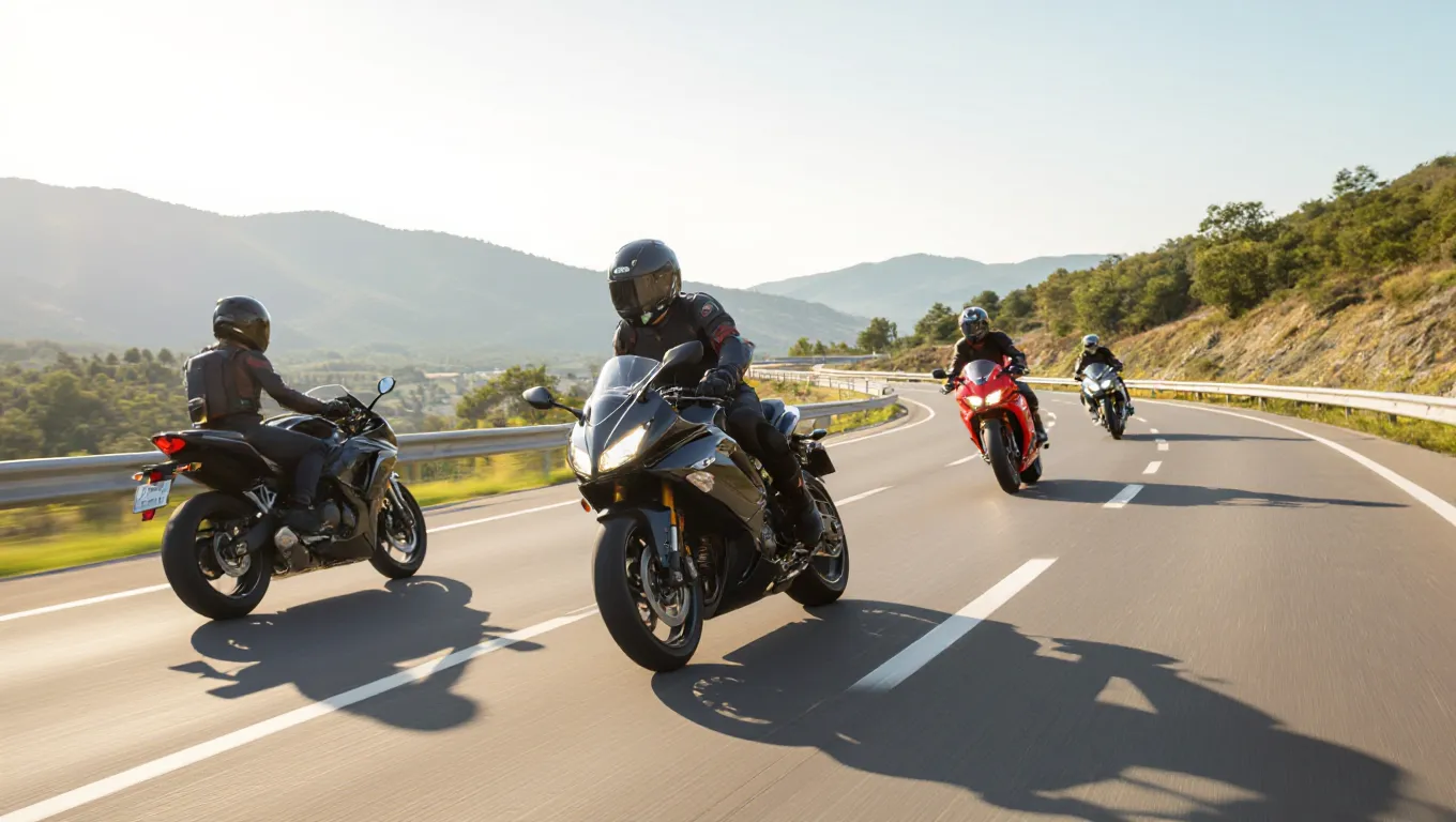 Aumento de acidentes com motos nas rodovias: um alerta para a segurança