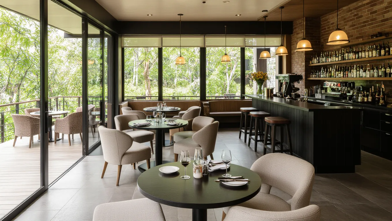 Blaise no Rosewood São Paulo: Alta Gastronomia Sustentável que Valoriza o Brasil Blaise no Rosewood São Paulo: Alta Gastronomia Sustentável que Valoriza o Brasil