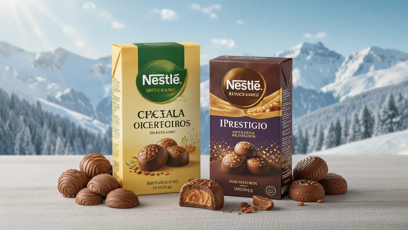 Brasil Cacau e Nestlé® lançam trufas Alpino® e Prestígio® em parceria de sucesso