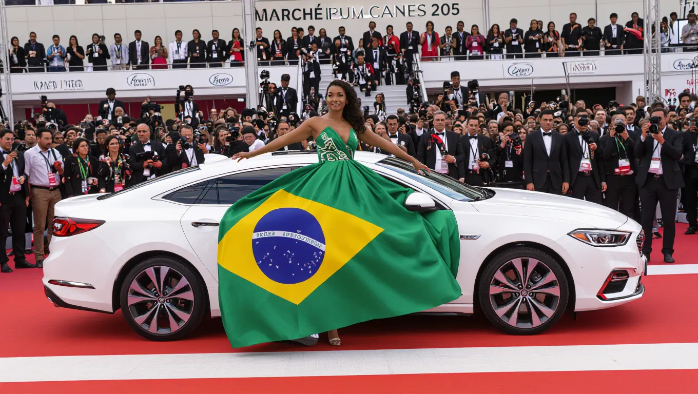 Brasil será homenageado no Marché du Film de Cannes 2025 com diretor curitibano na delegação