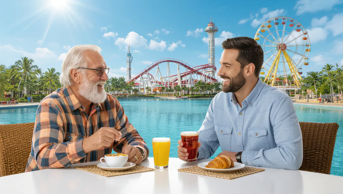 Café com Deus Pai e Beto Carrero World se unem em ação especial no Dia do Trabalhador