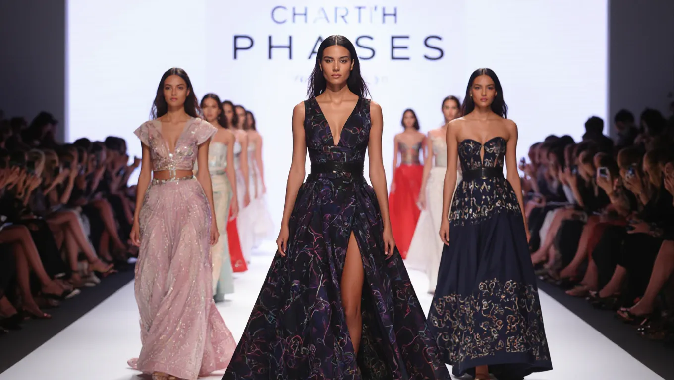 Charth celebra dualidade feminina e ciclos do tempo em desfile da coleção ‘Phases’