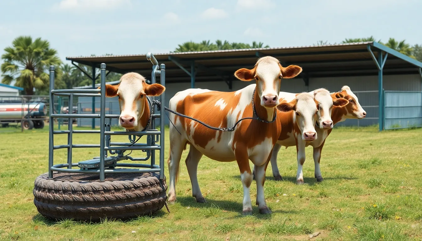 Como escolher o equipamento ideal de contenção bovina para sua fazenda: segurança e eficiência em foco Como escolher o equipamento ideal de contenção bovina para sua fazenda: segurança e eficiência em foco