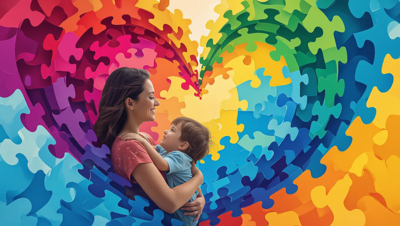Como o amor e a luta de uma mãe estão transformando o cenário do autismo no Brasil Como o amor e a luta de uma mãe estão transformando o cenário do autismo no Brasil