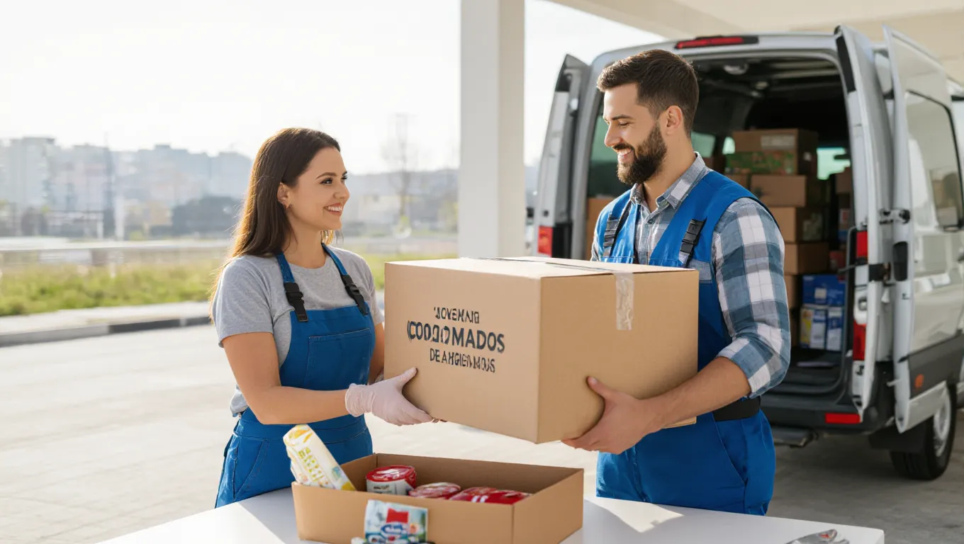 Compromisso de Amor 2025: 60 Toneladas de Alimentos Arrecadados em Live Solidária Começam a Ser Entregues Compromisso de Amor 2025: 60 Toneladas de Alimentos Arrecadados em Live Solidária Começam a Ser Entregues