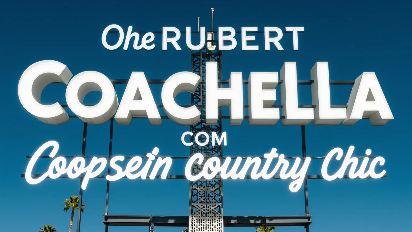 Duda Rubert arrasa no Coachella com looks ousados e inspirações country chic
