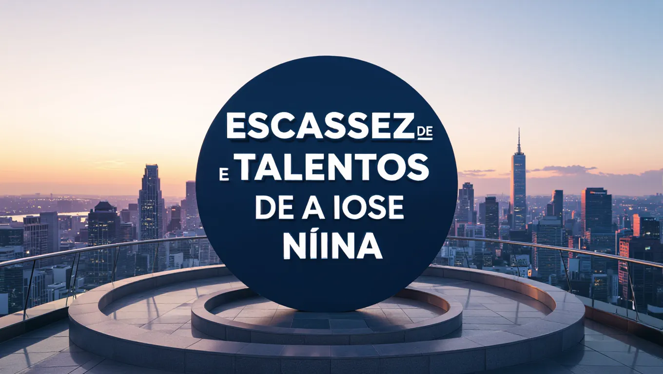 Escassez de talentos e tendências de RH: setores em alta e desafios para 2025