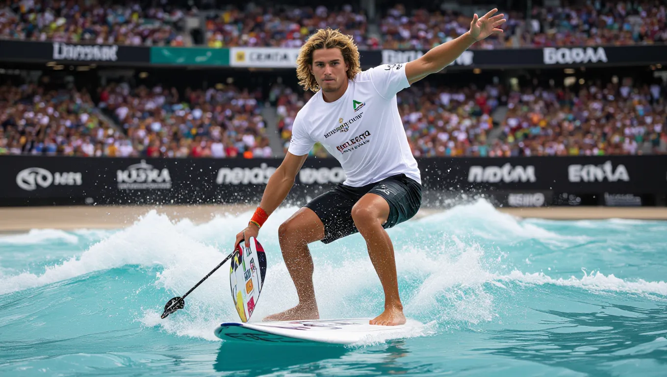 Filipe Toledo faz história e conquista bicampeonato em Gold Coast