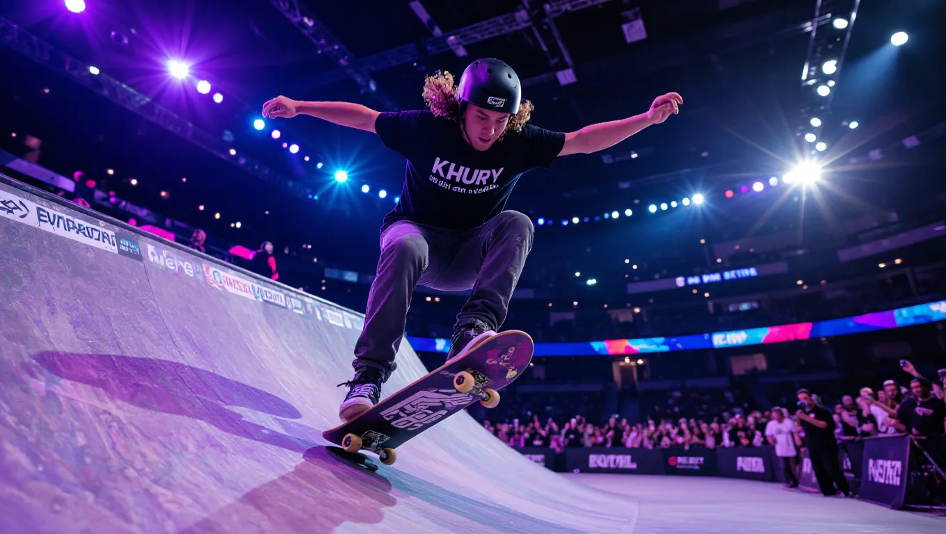 Gui Khury: O Fenômeno do Skate Vertical que Promete Arrasar no Vert Battle em Goiânia