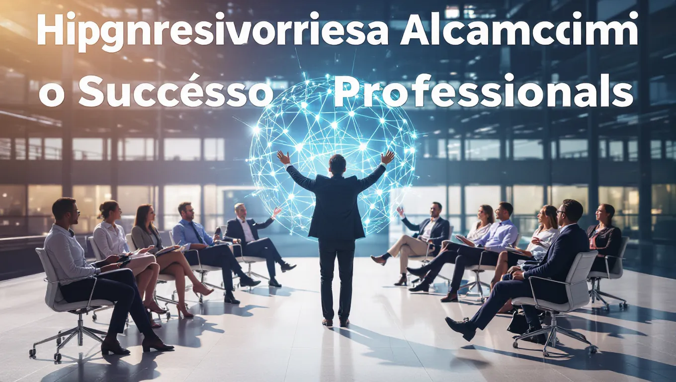 Hipnoterapia: O Segredo para Alcançar o Sucesso Profissional