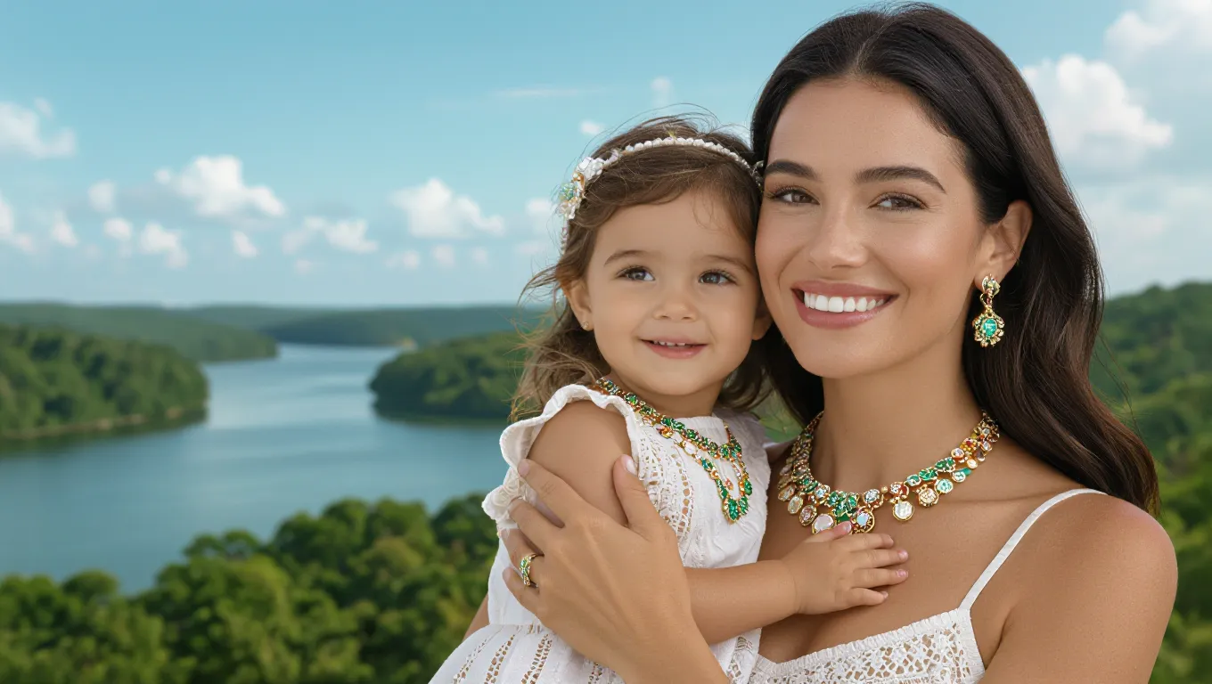 Julio Okubo celebra Dia das Mães com coleção de joias inspirada na Amazônia e ancestralidade