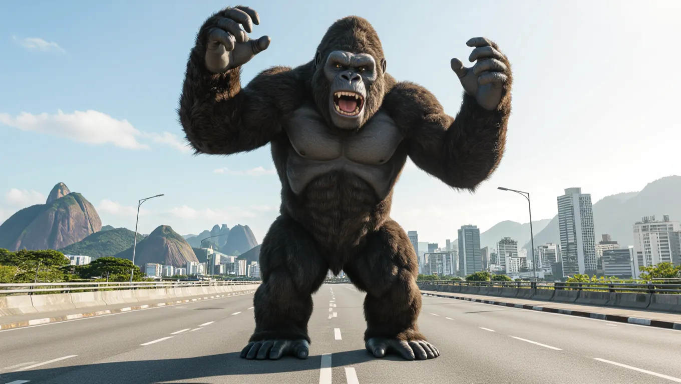 King Kong Fran: Espetáculo que desafia estereótipos de gênero chega a Curitiba