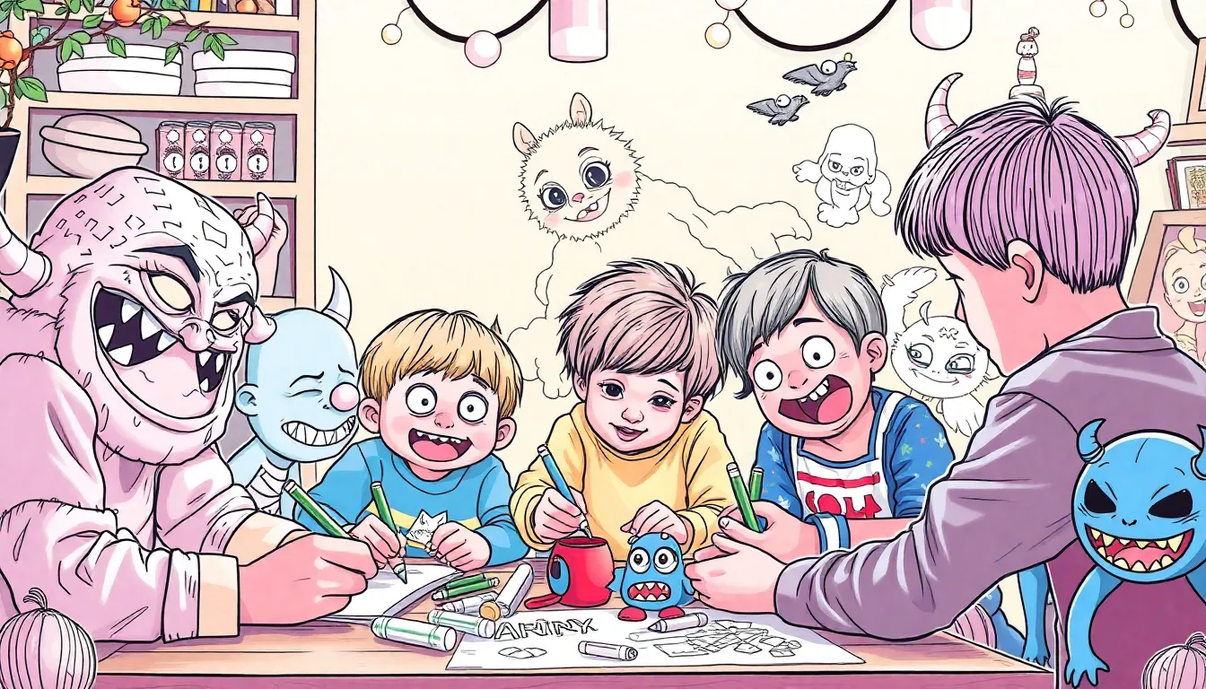 Livro de colorir “Colorindo seu medo” transforma o medo em aprendizado e diversão para todas as idades Livro de colorir “Colorindo seu medo” transforma o medo em aprendizado e diversão para todas as idades