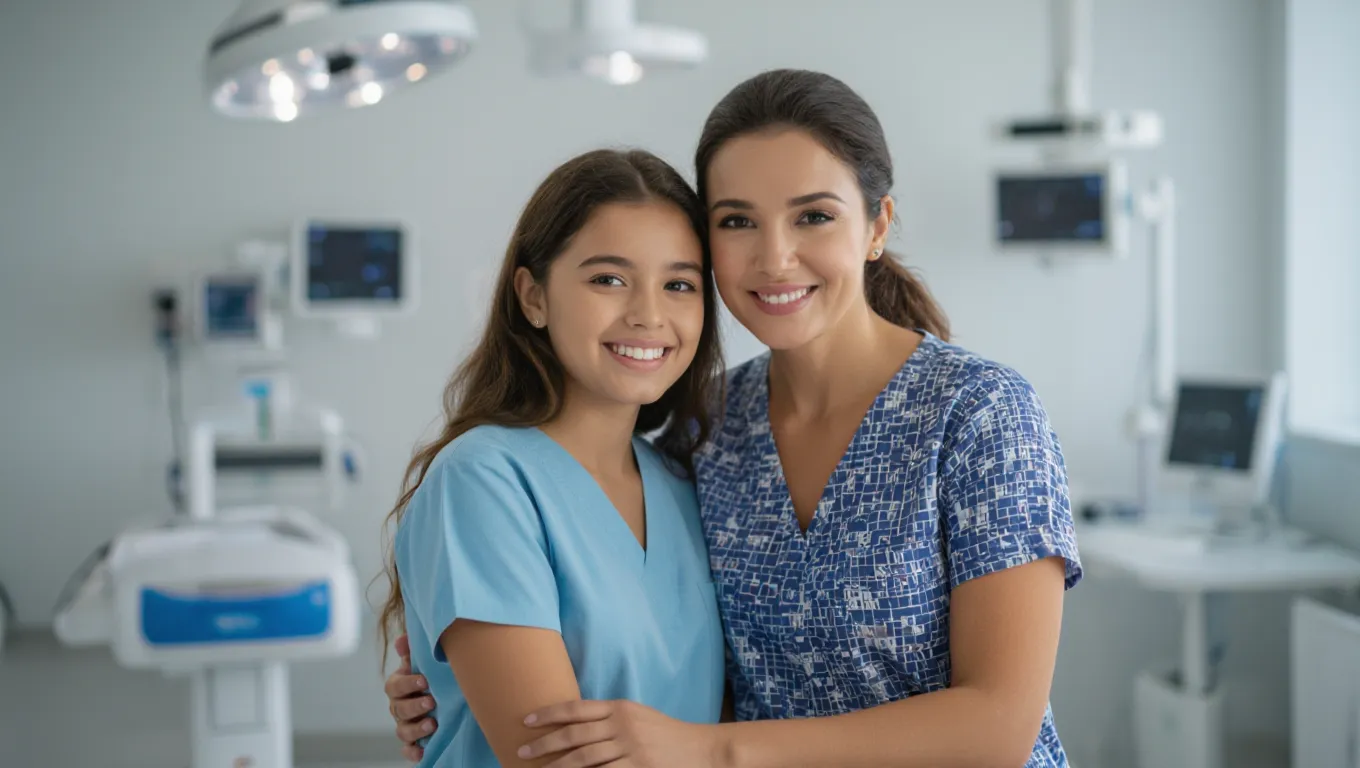 Mãe E Filha Unidas Na Oncologia: Uma Trajetória De Paixão E Cuidado Na Luta Contra O Câncer
