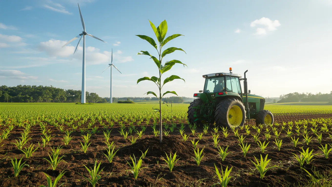 Mercur reforça compromisso ambiental com compensação de 916 toneladas de CO₂ e plantio de 5 mil árvores