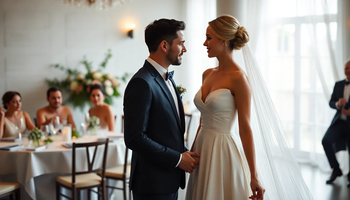 Minimalismo no altar: elegância e autenticidade nos vestidos de noiva em 2025 Minimalismo no altar: elegância e autenticidade nos vestidos de noiva em 2025