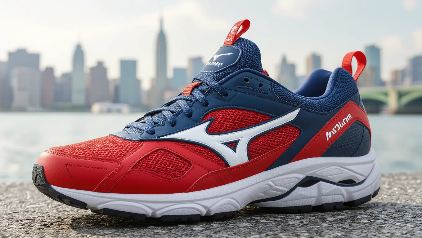 Mizuno lança sneaker-loafer que une esporte e moda urbana