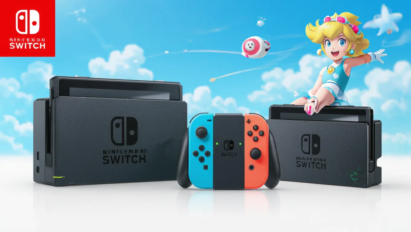 Nintendo Switch 2 chega em pré-venda no KaBuM! com desconto em jogos do Switch 1