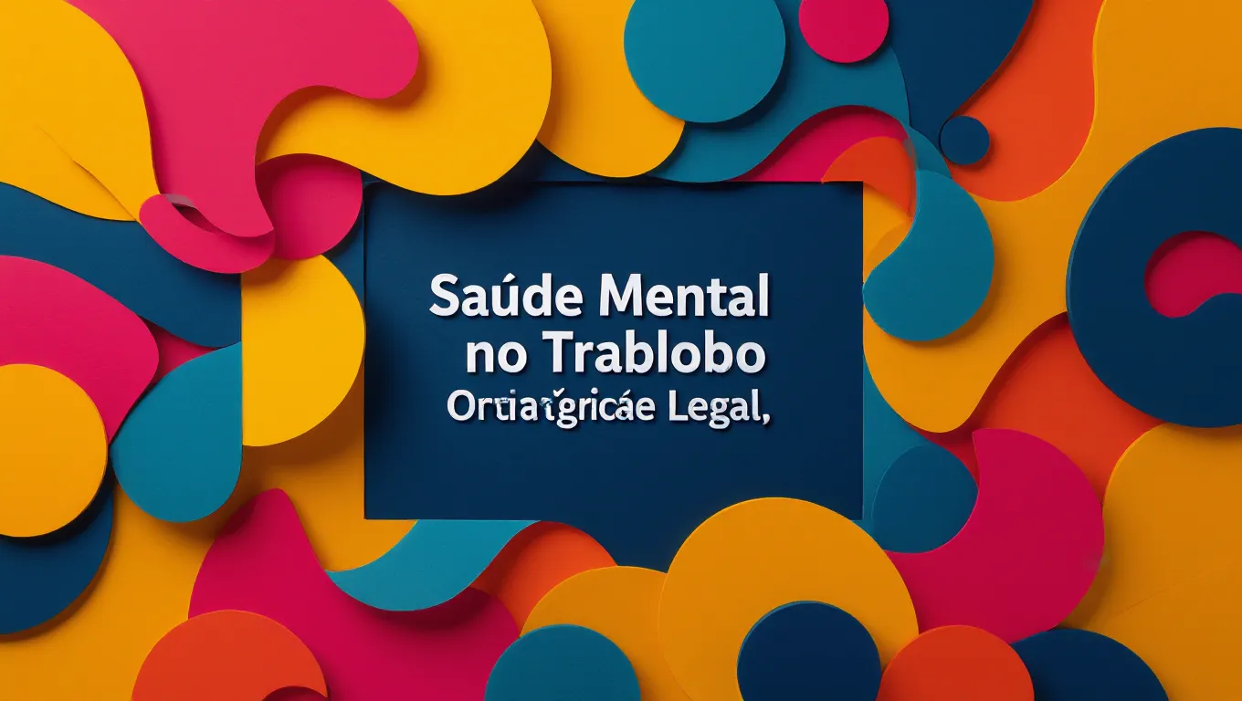 Nova NR-01: Saúde Mental no Trabalho Agora é Obrigação Legal