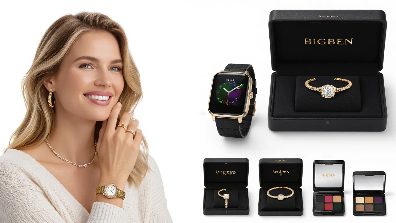 Renata Kuerten brilha como protagonista da nova campanha da joalheria Bigben