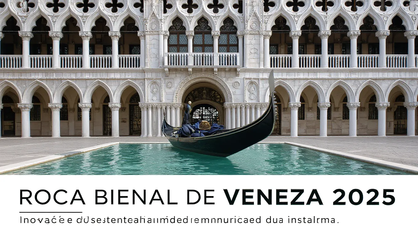 Roca e a Bienal de Veneza 2025: Inovação e Sustentabilidade em Duas Instalações Icônicas Roca e a Bienal de Veneza 2025: Inovação e Sustentabilidade em Duas Instalações Icônicas