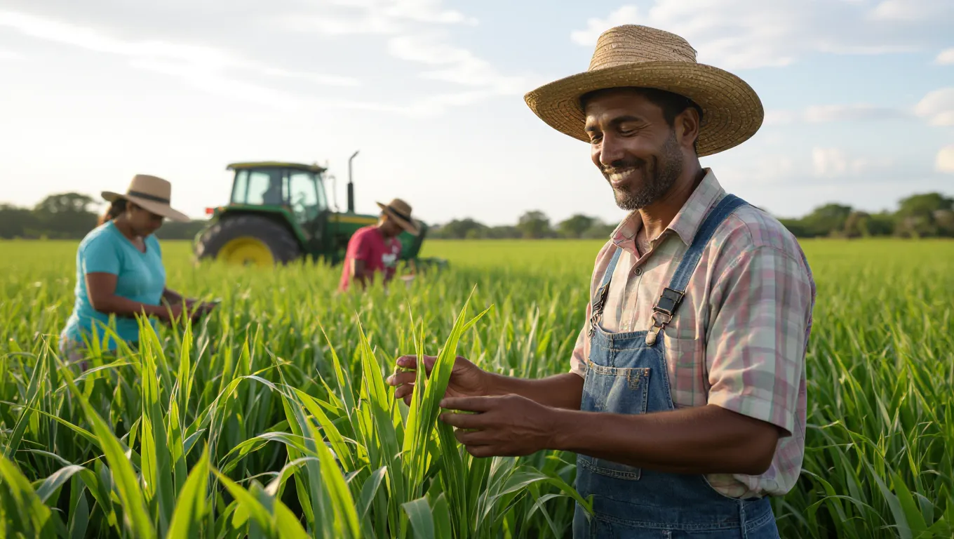 Roça Sustentável: Inovação da Embrapa Maranhão que Revoluciona a Agricultura Familiar no Matopiba Roça Sustentável: Inovação da Embrapa Maranhão que Revoluciona a Agricultura Familiar no Matopiba