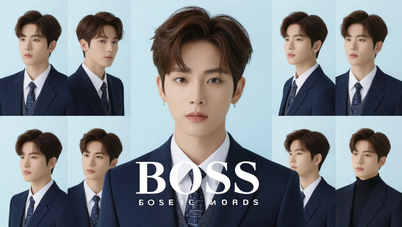S.Coups do SEVENTEEN é anunciado como novo embaixador global da BOSS