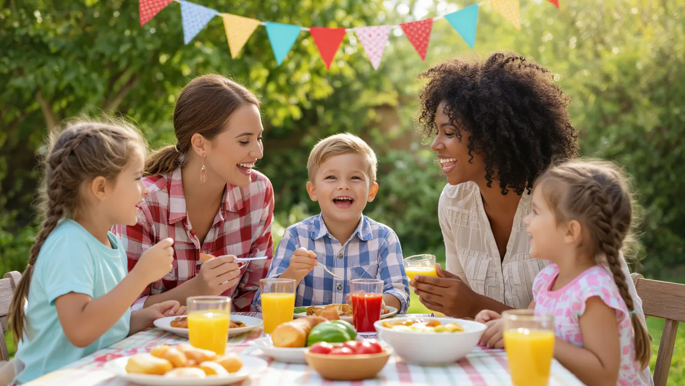 Segurança Alimentar em Festas Infantis: Como Proteger Seus Filhos