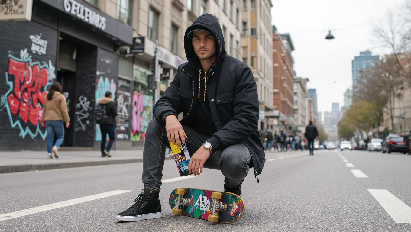 Streetwear e Esportes Radicais: Como a Moda Urbana Conquistou o Mundo