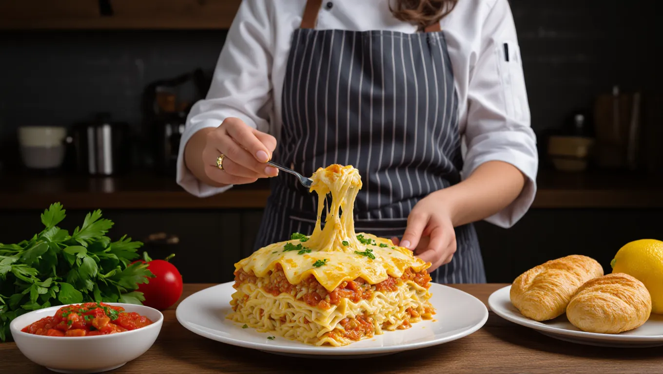 Surpreenda no Dia das Mães com a Lasanha de Bacalhau da Chef Carla Pernambuco e Caxamar Surpreenda no Dia das Mães com a Lasanha de Bacalhau da Chef Carla Pernambuco e Caxamar