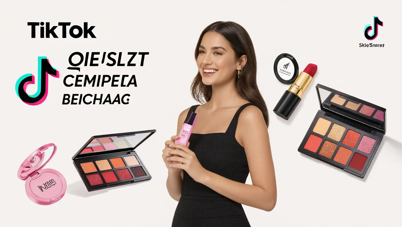 TikTok Shop chega ao Brasil e Skelt Beauty Brands se destaca como pioneira no social commerce de beleza