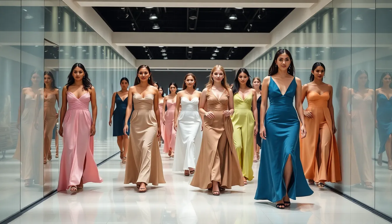Casa dos Vestidos encerra Casar.com 2025 com desfile de luxo e tendências para madrinhas e mães Casa dos Vestidos encerra Casar.com 2025 com desfile de luxo e tendências para madrinhas e mães