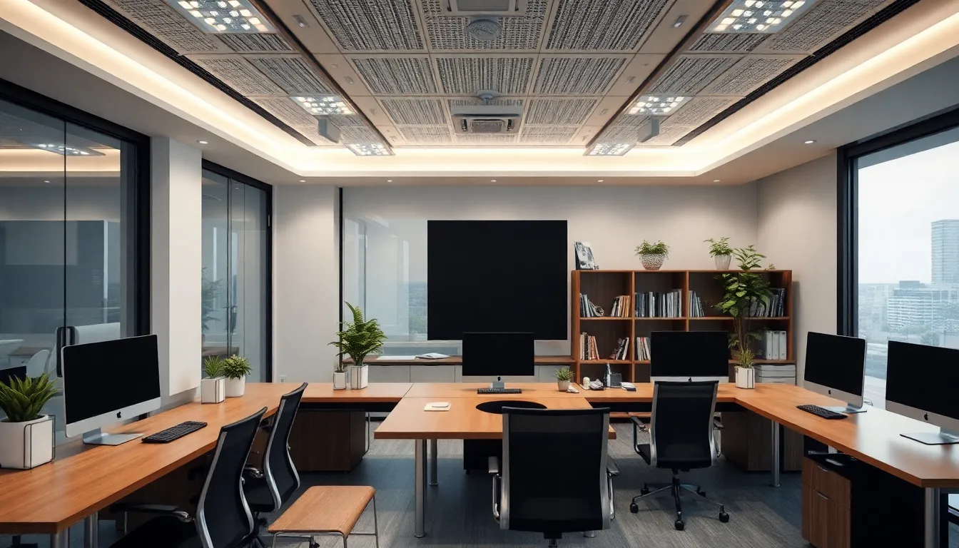Como a tecnologia está revolucionando a qualidade do ar nos ambientes de trabalho Como a tecnologia está revolucionando a qualidade do ar nos ambientes de trabalho