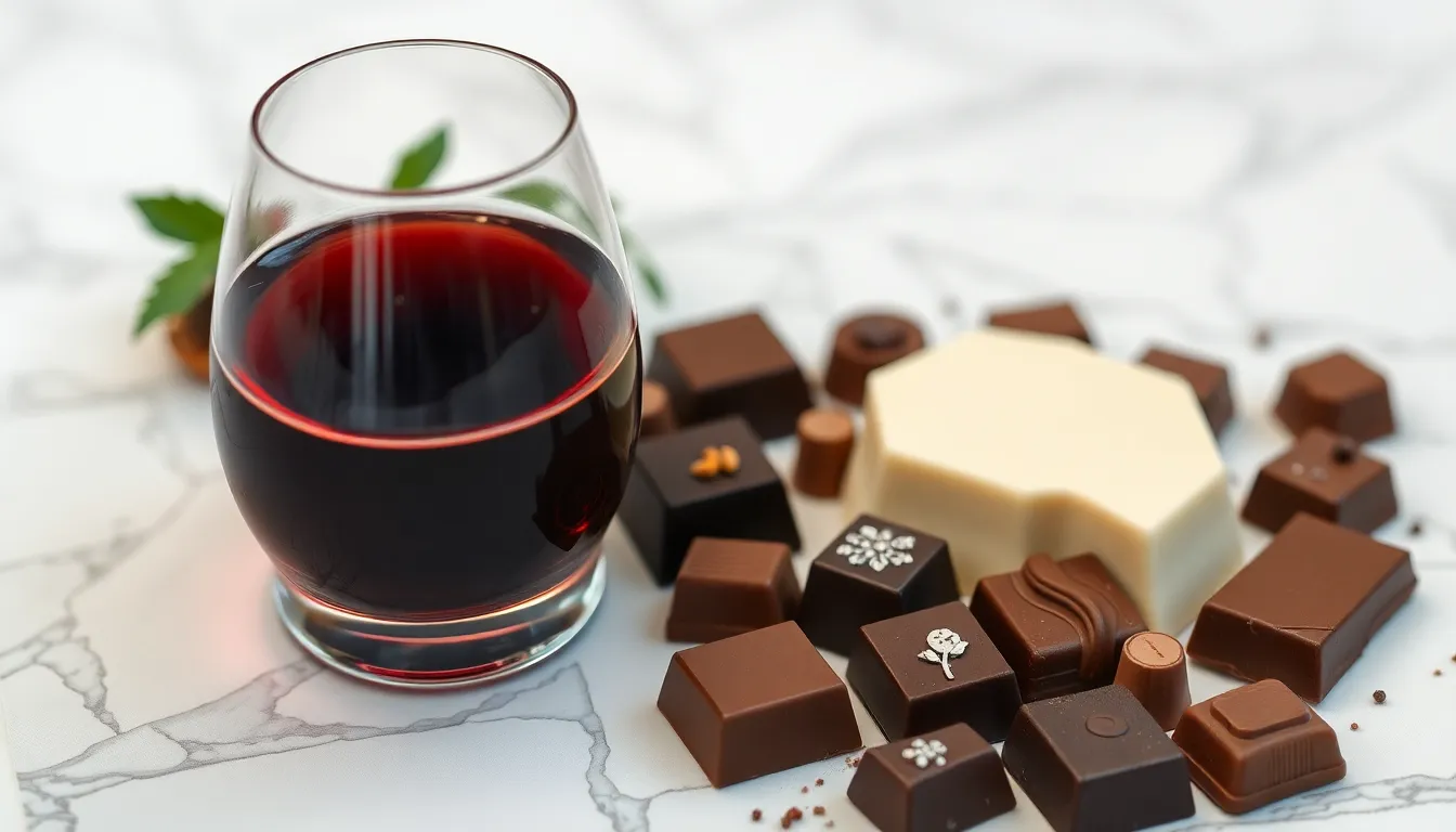 Harmonize chocolate e vinho: dicas para surpreender seu paladar no Dia Mundial do Chocolate Harmonize chocolate e vinho: dicas para surpreender seu paladar no Dia Mundial do Chocolate