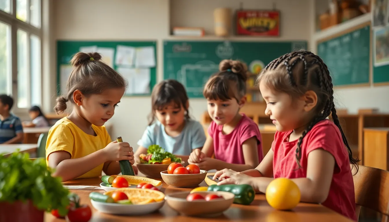 A Importância da Alimentação Escolar na Formação de Hábitos Saudáveis desde a Infância A Importância da Alimentação Escolar na Formação de Hábitos Saudáveis desde a Infância