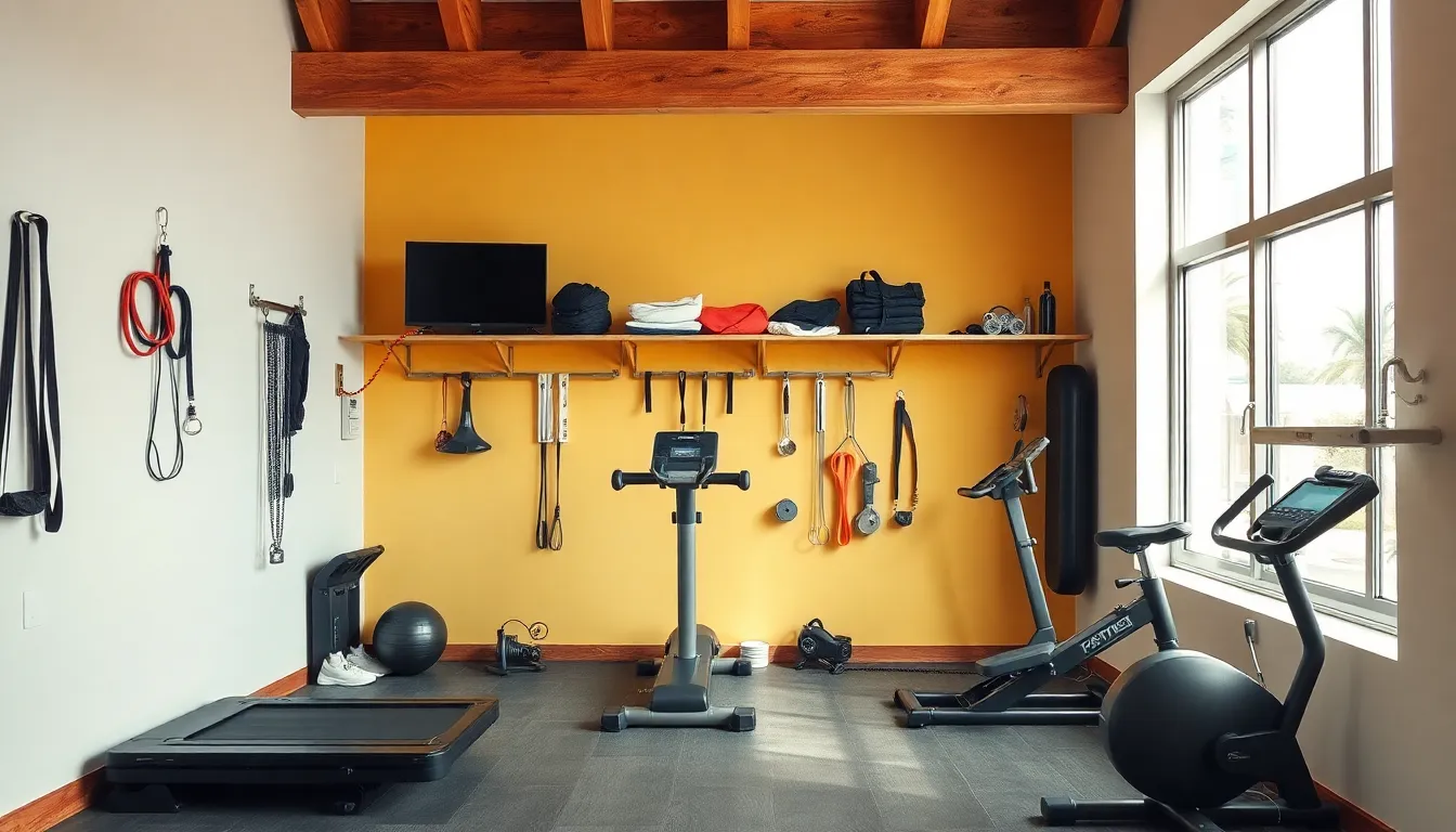 Como iniciar sua rotina fitness em casa com equipamentos práticos e acessíveis Como iniciar sua rotina fitness em casa com equipamentos práticos e acessíveis