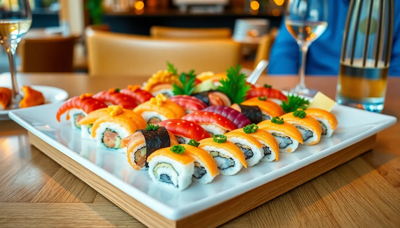 Sushi a R$ 6,50 no Jun Sakamoto Casual: Gastronomia Japonesa Acessível em Curitiba Sushi a R$ 6,50 no Jun Sakamoto Casual: Gastronomia Japonesa Acessível em Curitiba