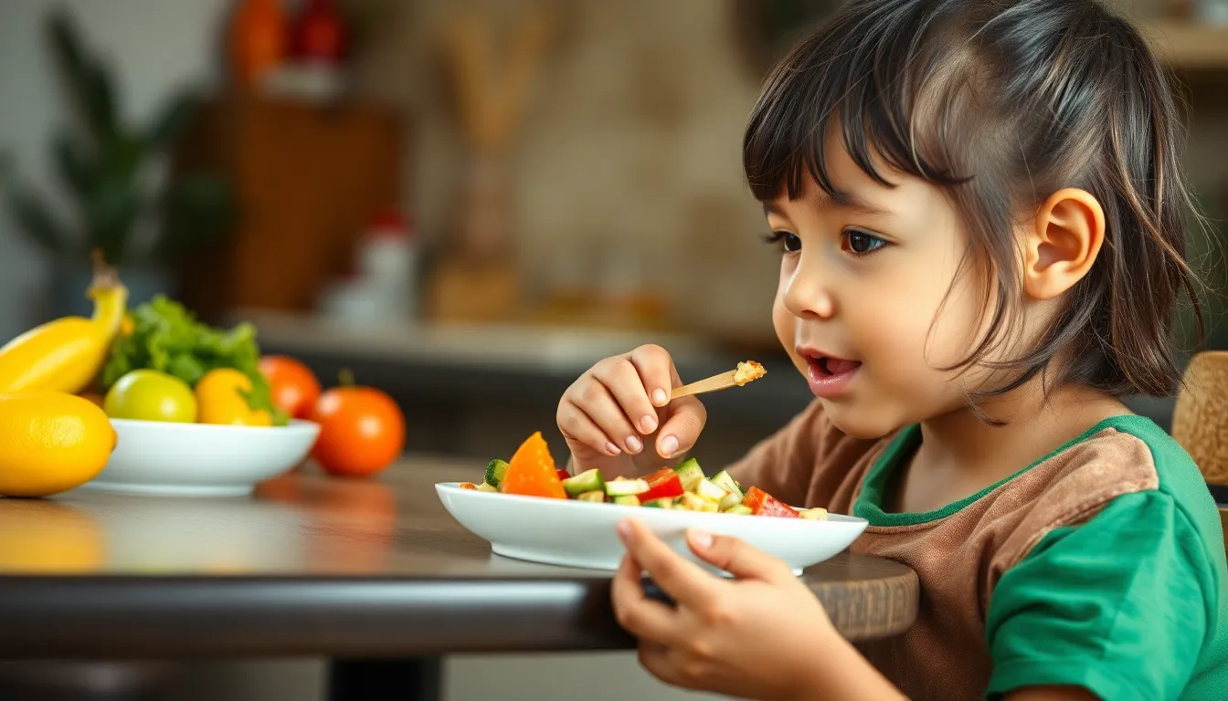 Construindo uma Relação Saudável com a Comida desde a Infância