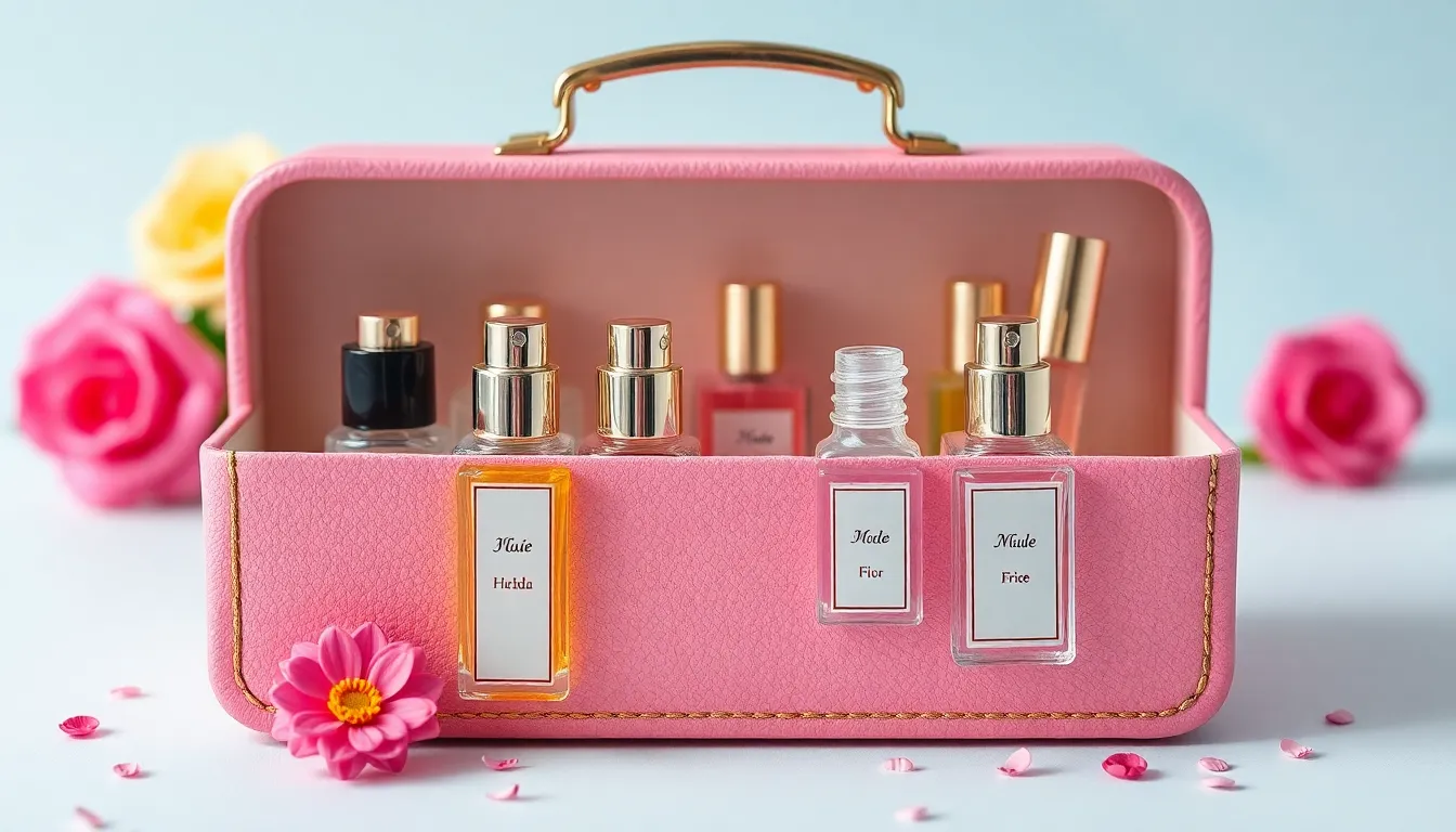Maletinhas Colecionáveis com Fragrâncias Infantis: Presente Perfeito para o Dia das Crianças