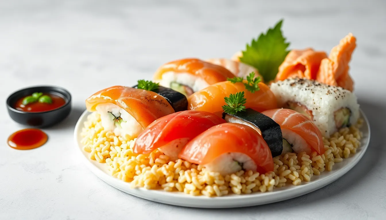 Dia do Sushi: receitas deliciosas e molhos perfeitos para celebrar a iguaria japonesa