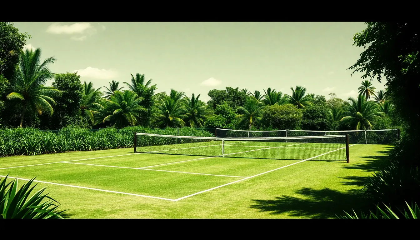 Lawn Tennis Club: a experiência única de tênis em quadras de grama natural no Brasil