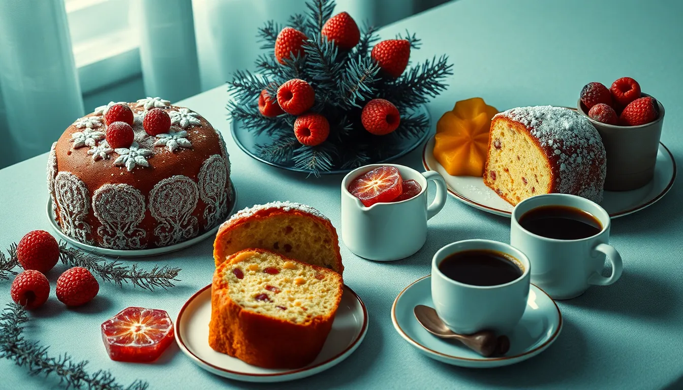 Panettone no Natal: frutas ou chocolate, qual será o sabor preferido na sua mesa?