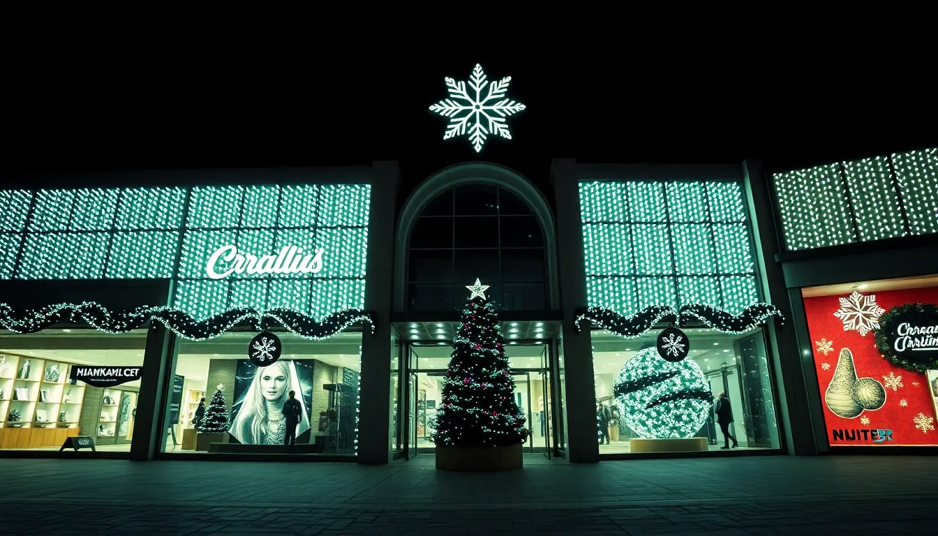 Papai Noel chega ao Shopping Curitiba com iluminação natalina e festa para toda a família