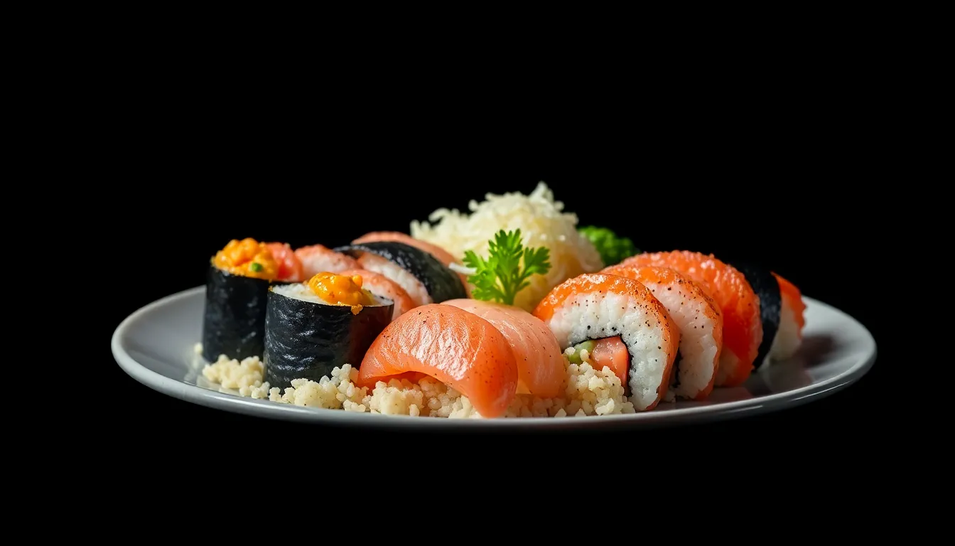 Sushi: o sabor umami que alia prazer e saúde no seu prato